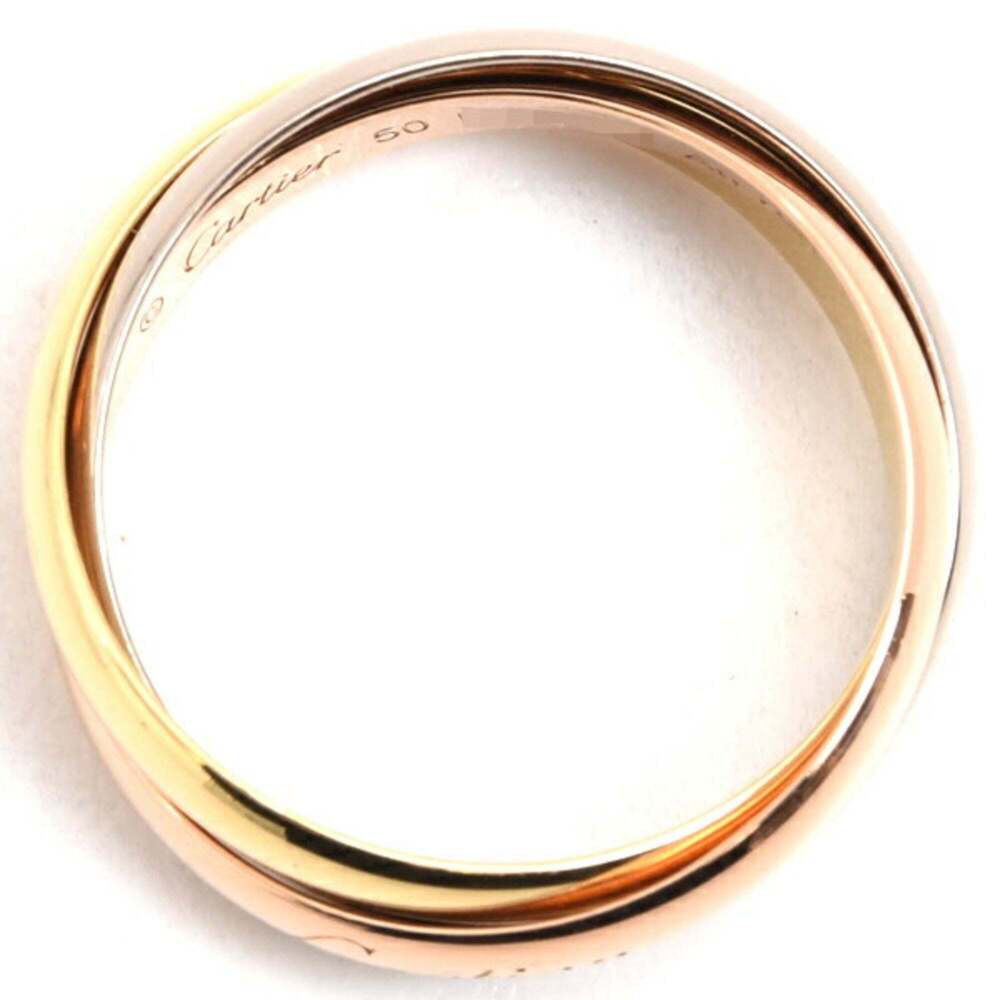 CARTIER Gold Trinity Ring - Picture 2 of 8